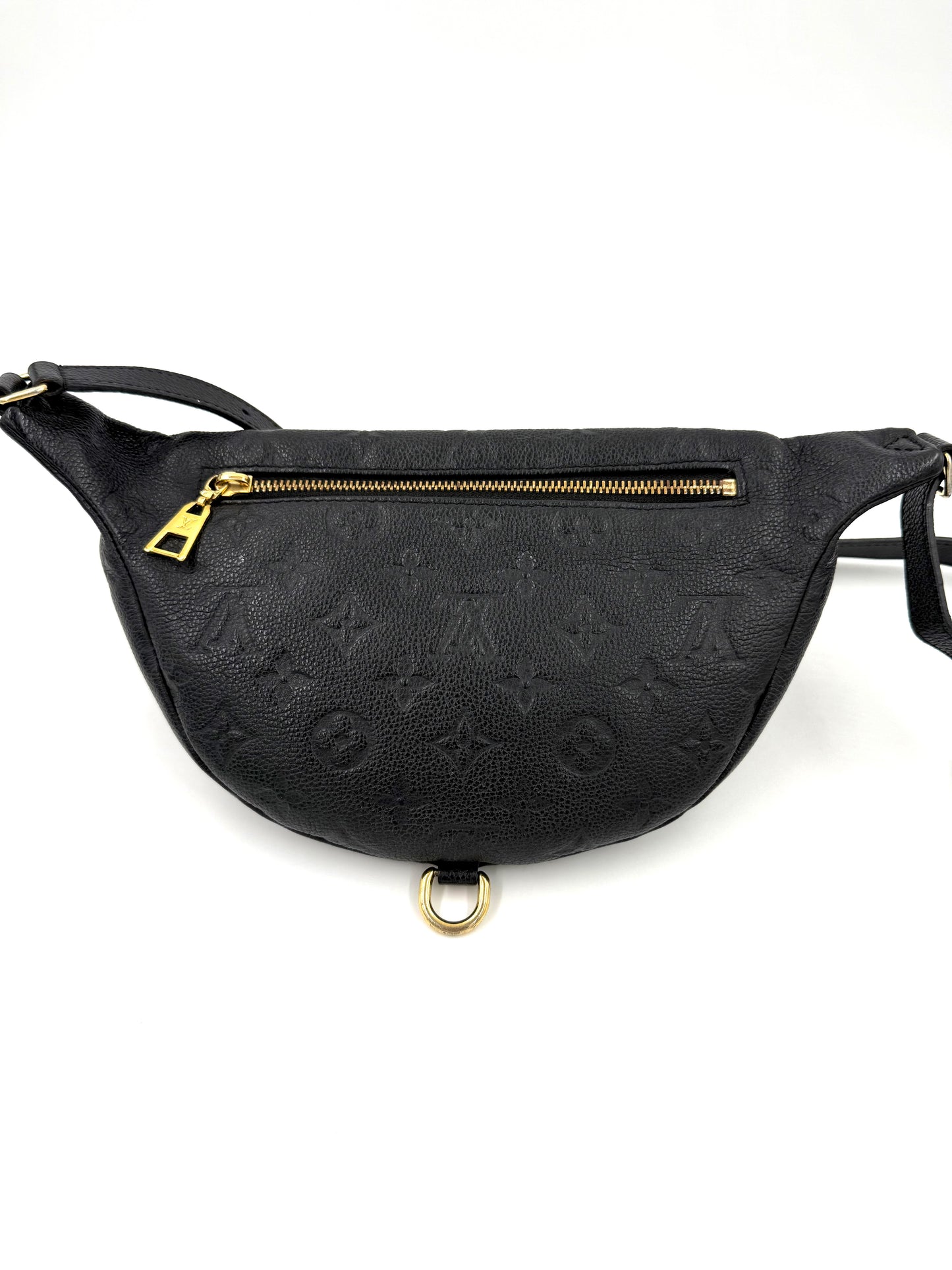LOUIS VUITTON Bumbag Monogram Empreinte schwarz