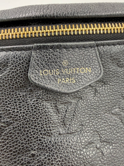 LOUIS VUITTON Bumbag Monogram Empreinte schwarz