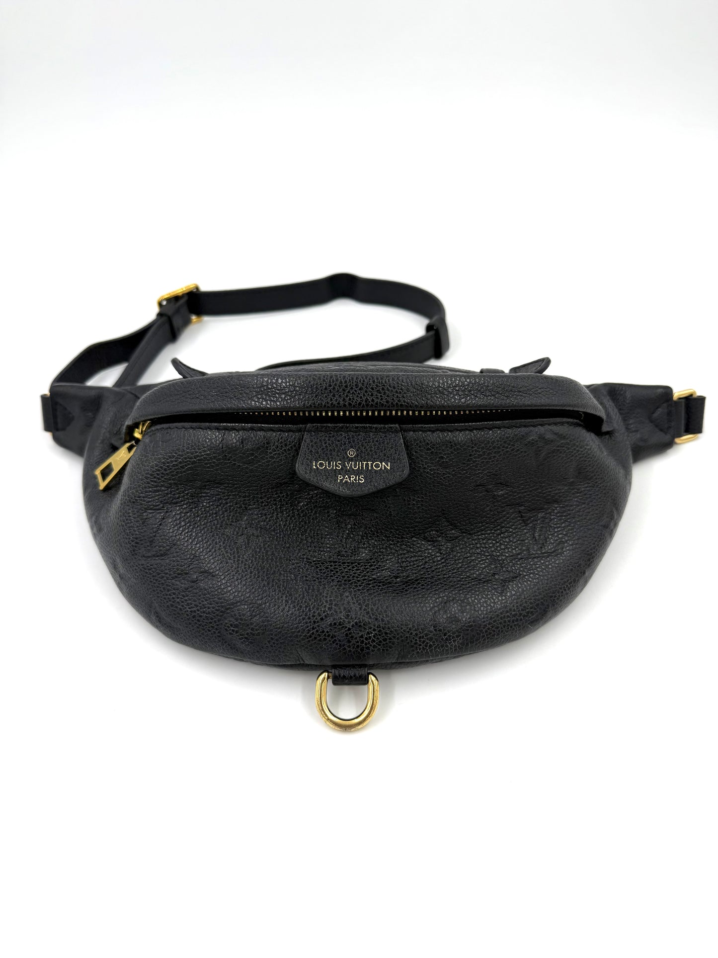 LOUIS VUITTON Bumbag Monogram Empreinte schwarz