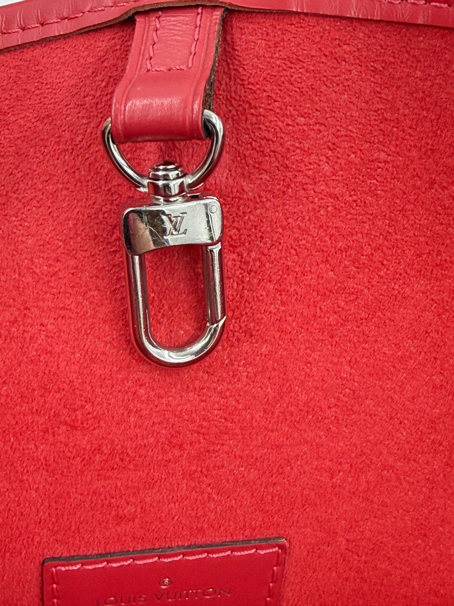 LOUIS VUITTON Neverfull MM Epi Grenadine