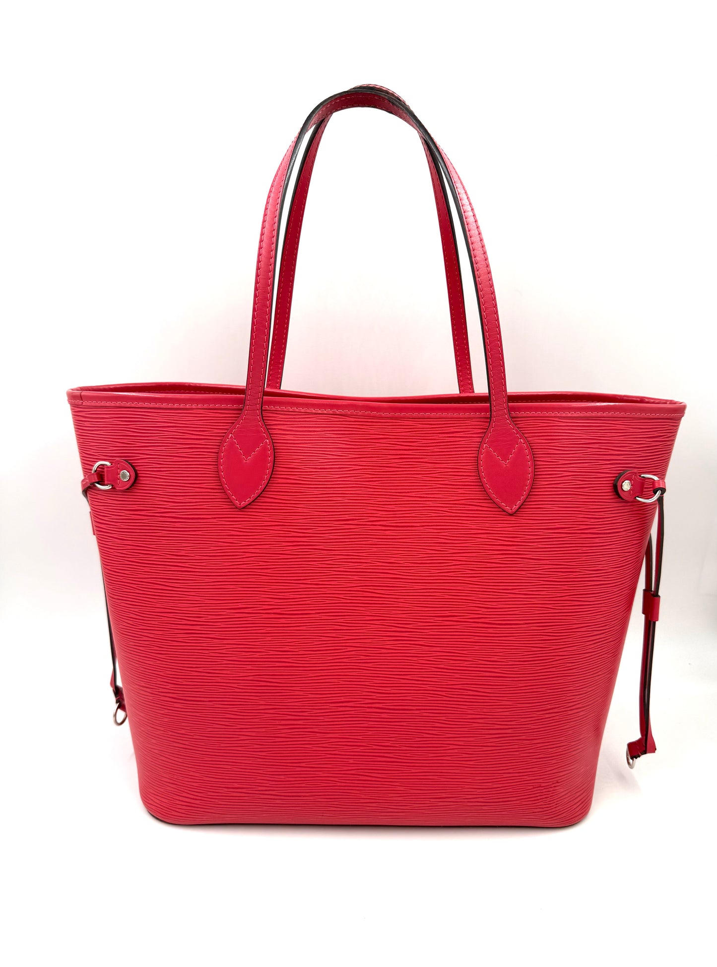 LOUIS VUITTON Neverfull MM Epi Grenadine