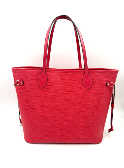 LOUIS VUITTON Neverfull MM Epi Grenadine