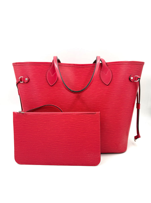 LOUIS VUITTON Neverfull MM Epi Grenadine