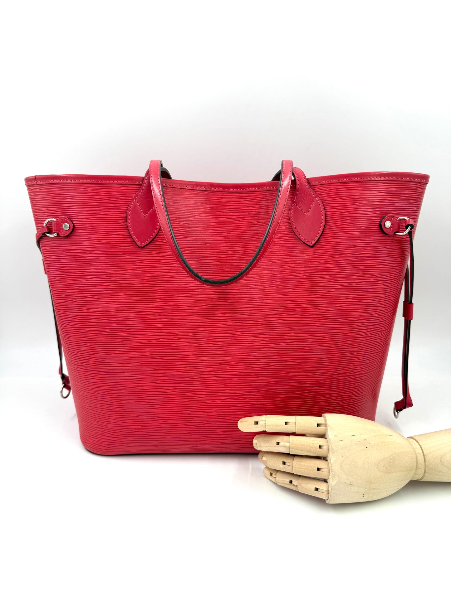LOUIS VUITTON Neverfull MM Epi Grenadine