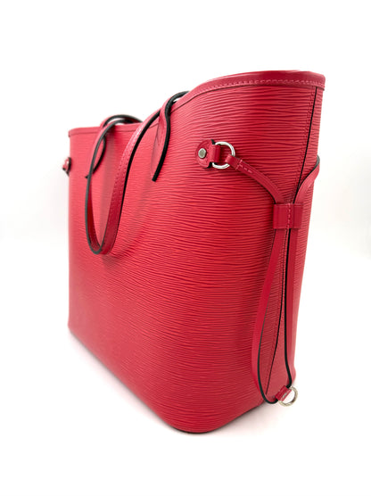 LOUIS VUITTON Neverfull MM Epi Grenadine