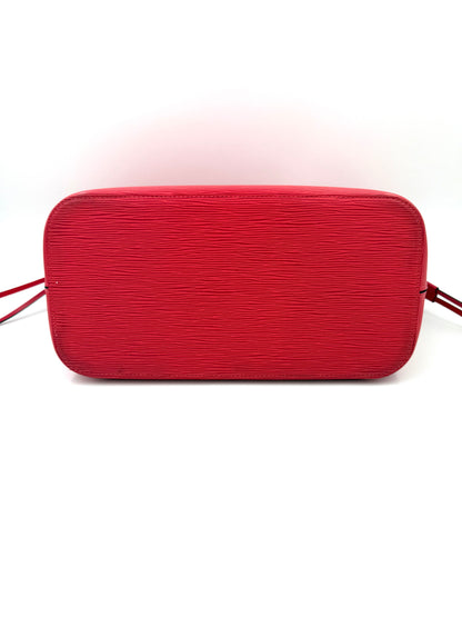 LOUIS VUITTON Neverfull MM Epi Grenadine