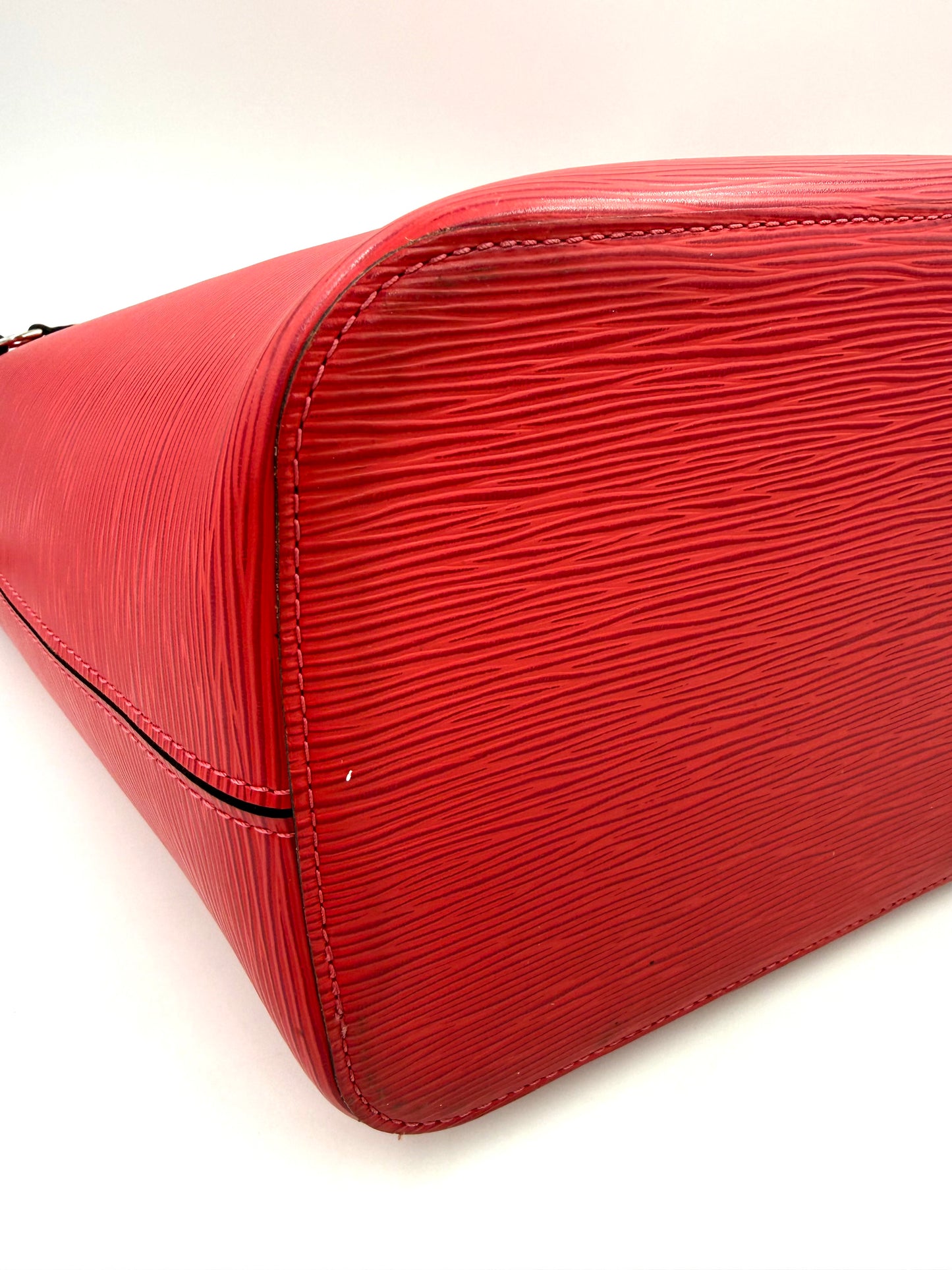 LOUIS VUITTON Neverfull MM Epi Grenadine