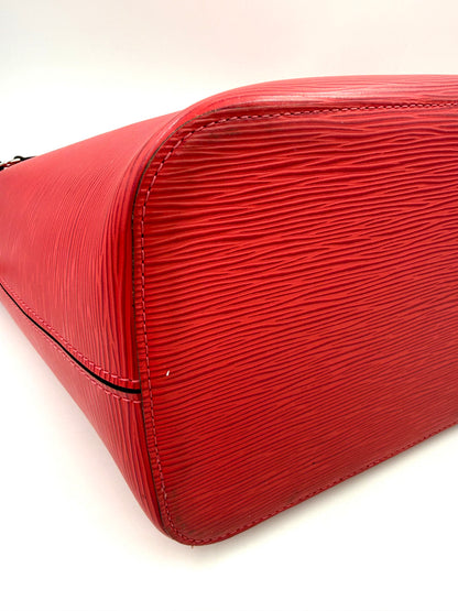 LOUIS VUITTON Neverfull MM Epi Grenadine