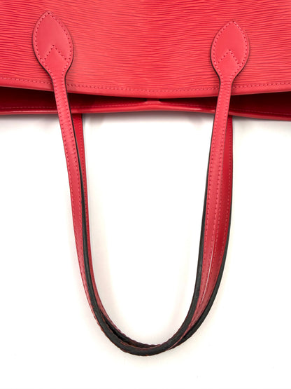 LOUIS VUITTON Neverfull MM Epi Grenadine