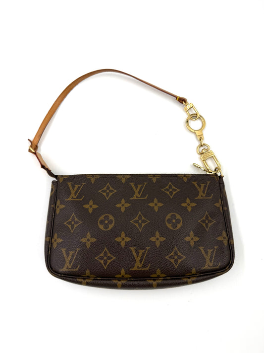 LOUIS VUITTON Pochette Accessoires Monogram Canvas