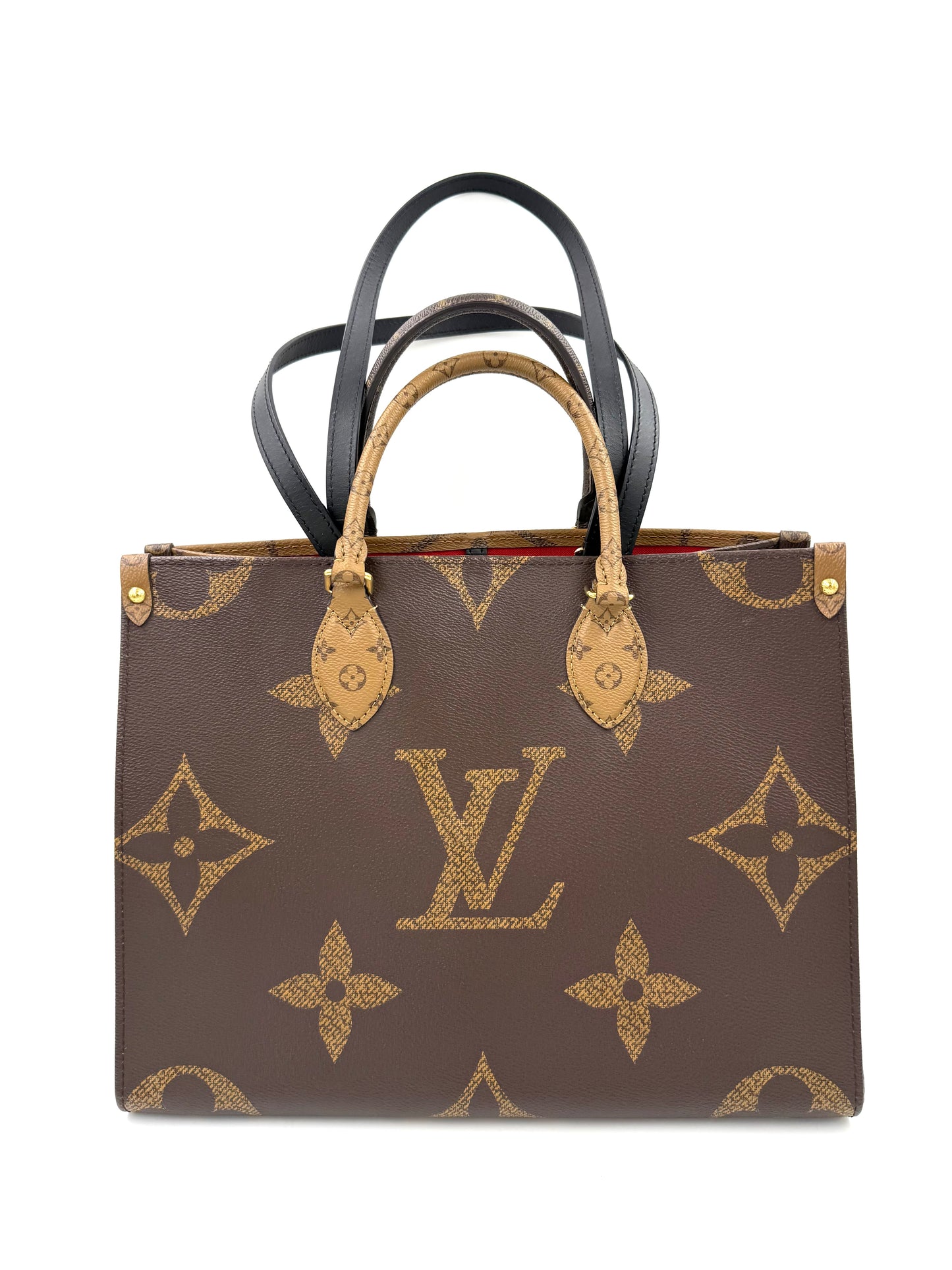 LOUIS VUITTON Onthego MM Monogram Giant Reverse