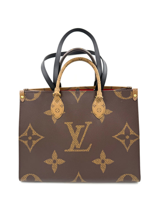 LOUIS VUITTON Onthego MM Monogram Giant Reverse