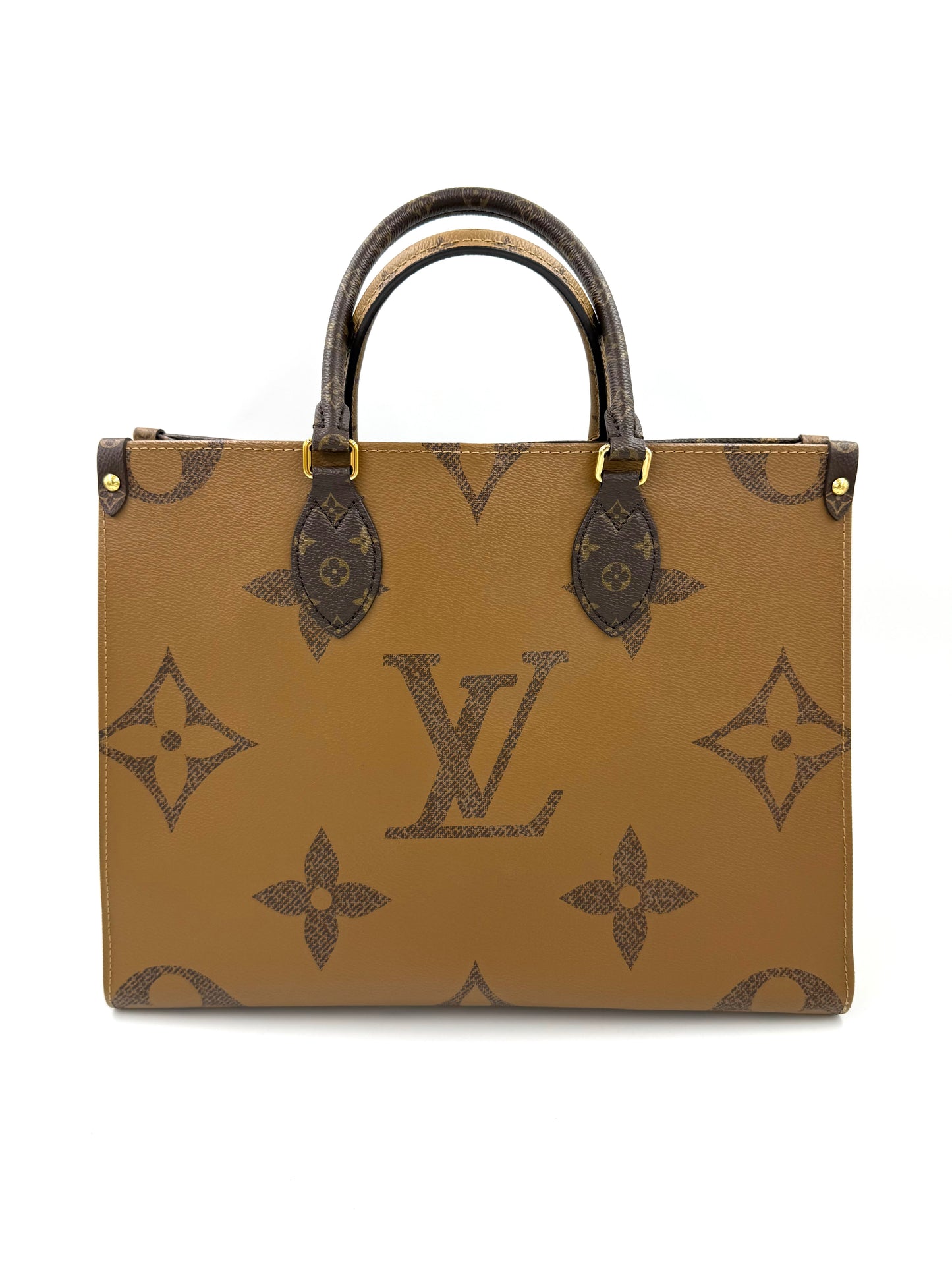 LOUIS VUITTON Onthego MM Monogram Giant Reverse