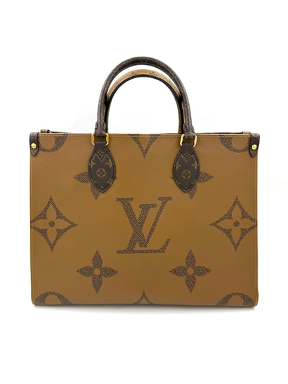 LOUIS VUITTON Onthego MM Monogram Giant Reverse