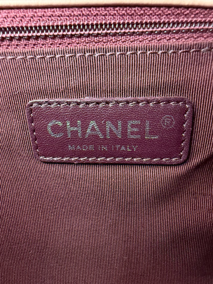 CHANEL Boy Bag medium rosé SHW