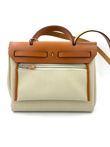HERMÈS Herbag 31 Zip Beton