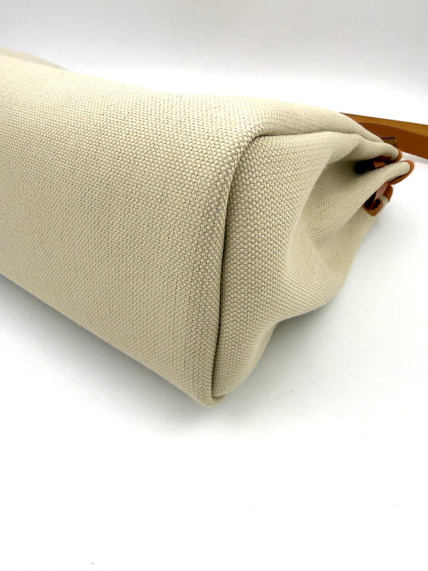 HERMÈS Herbag 31 Zip Beton