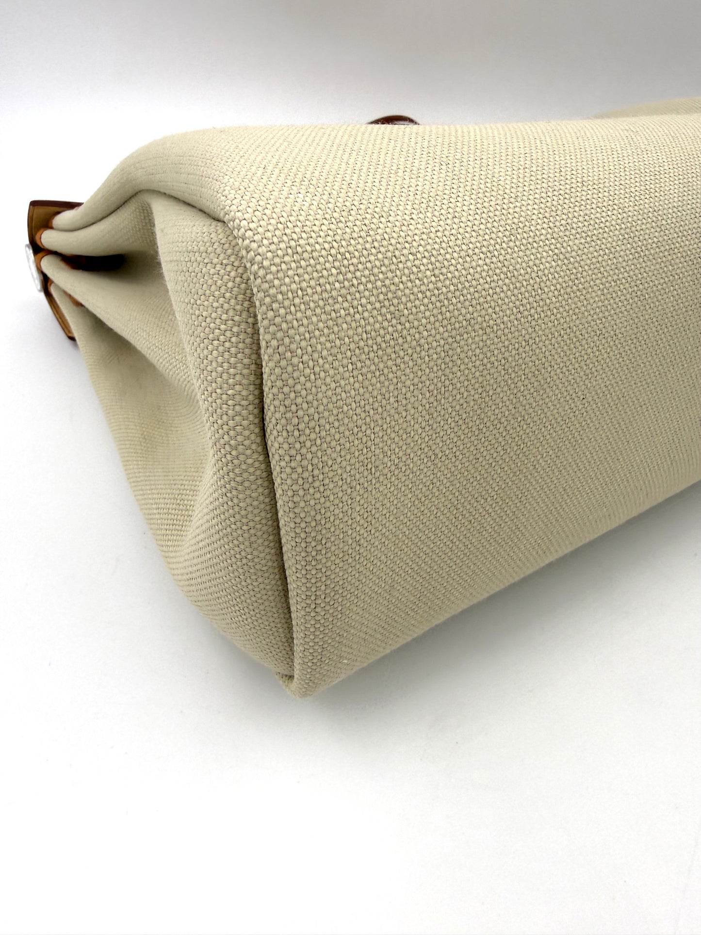 HERMÈS Herbag 31 Zip Beton