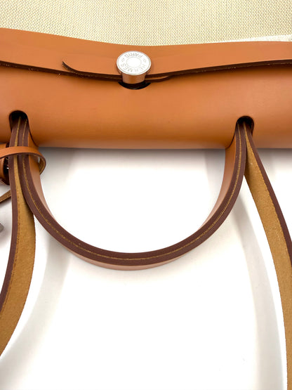 HERMÈS Herbag 31 Zip Beton