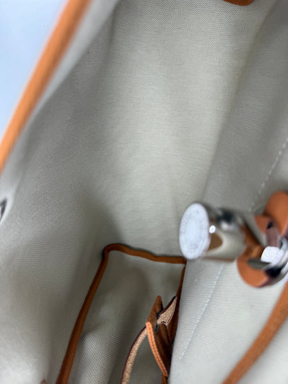 HERMÈS Herbag 31 Zip Beton
