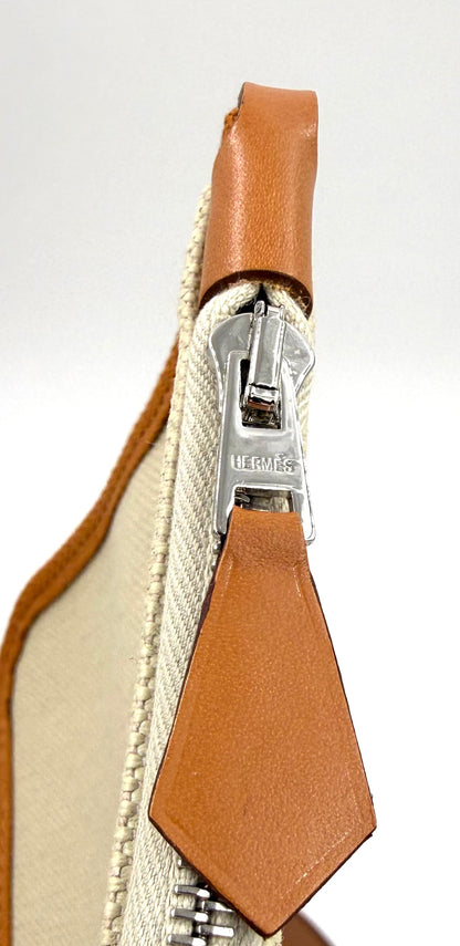 HERMÈS Herbag 31 Zip Beton
