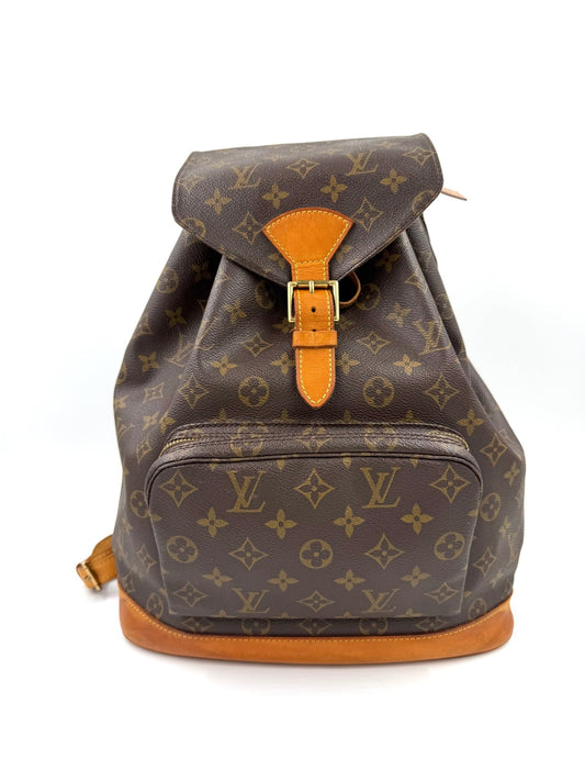 LOUIS VUITTON Montsouris GM Monogram Canvas - Clutch & Macarons - MI1924 - Clutch & Macarons - 