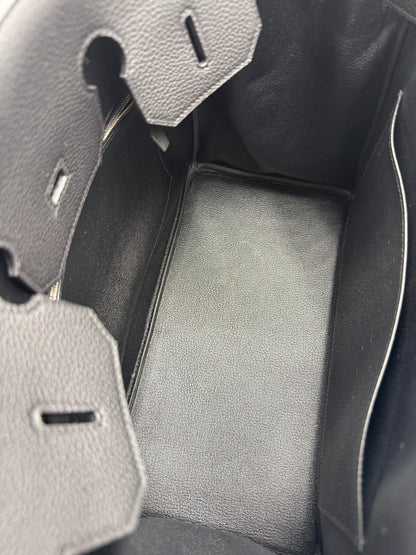 HERMÈS Birkin 35 Togo schwarz PHW