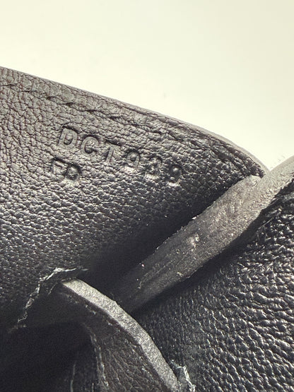 HERMÈS Birkin 35 Togo schwarz PHW