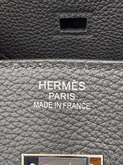 HERMÈS Birkin 35 Togo schwarz PHW