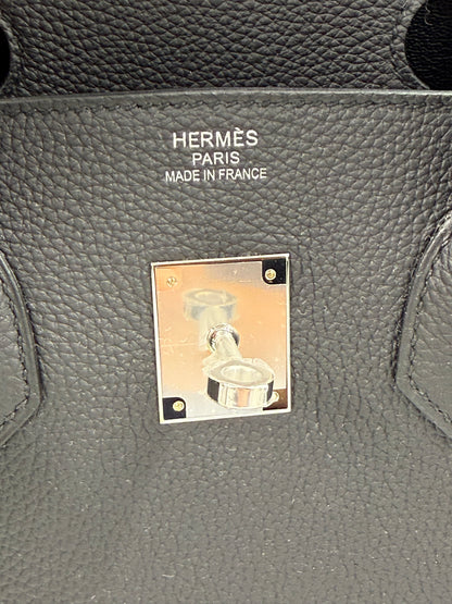 HERMÈS Birkin 35 Togo schwarz PHW