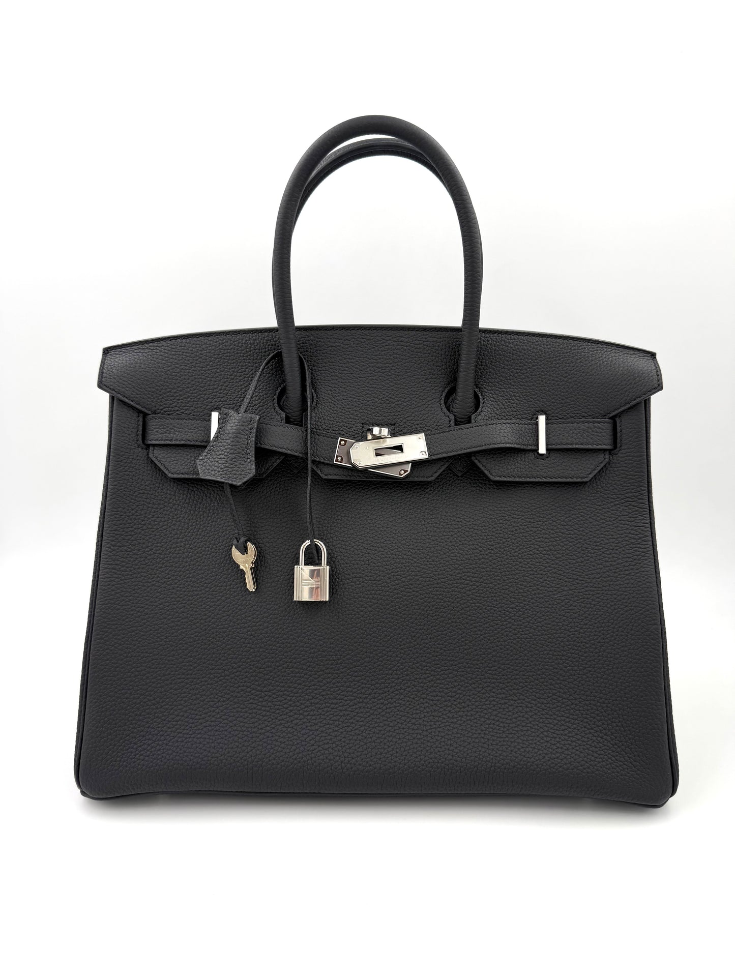 HERMÈS Birkin 35 Togo schwarz PHW