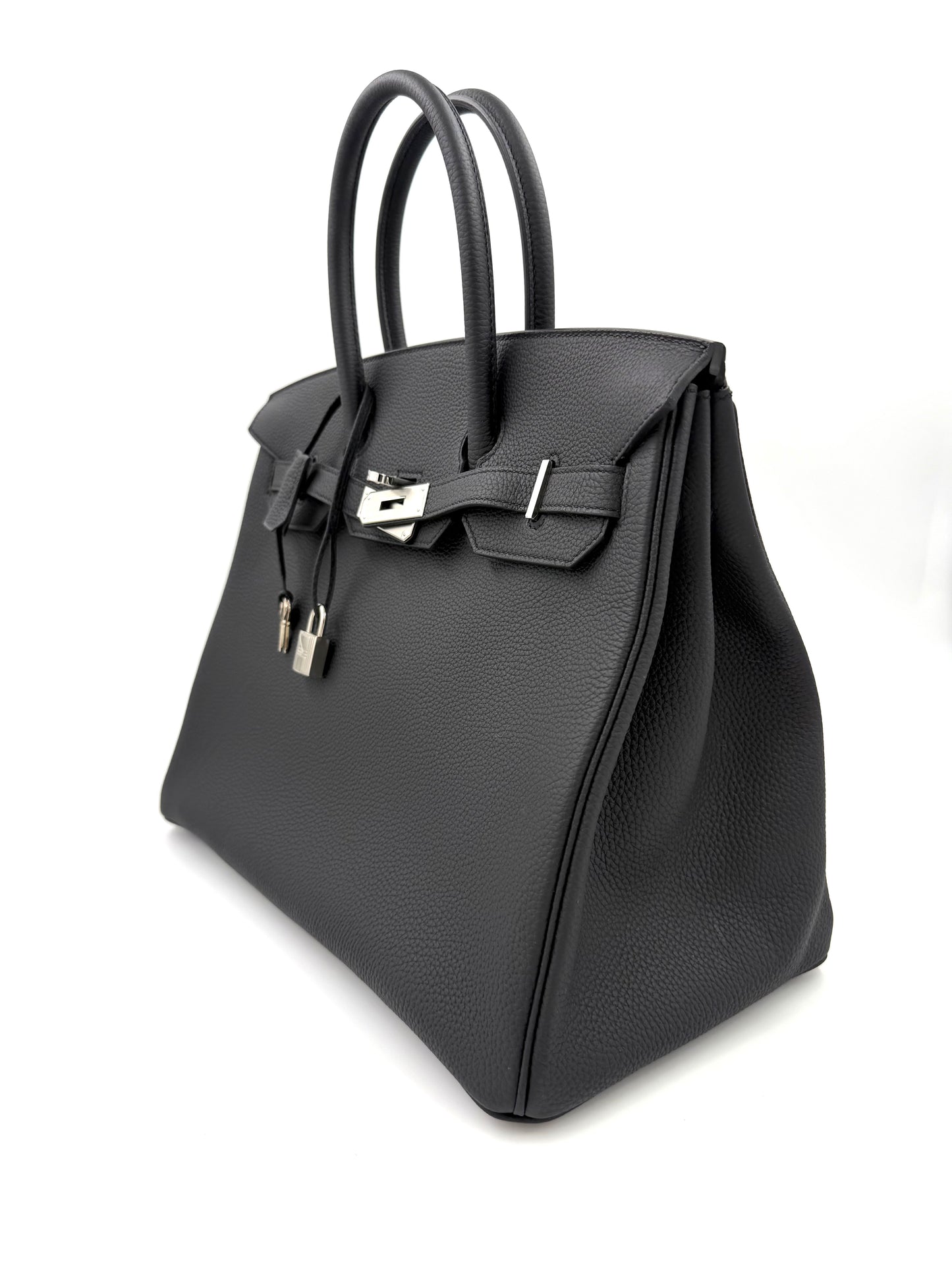 HERMÈS Birkin 35 Togo schwarz PHW