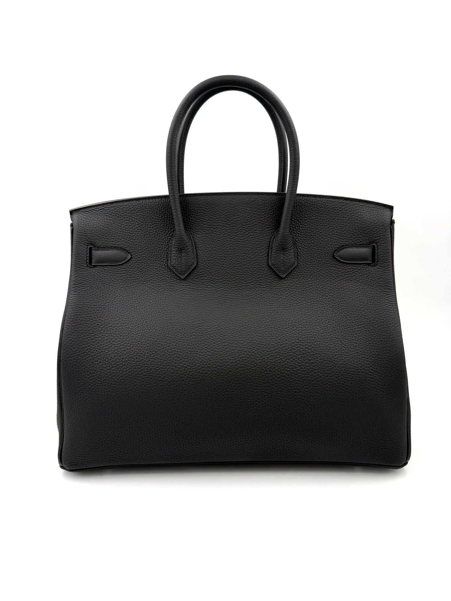 HERMÈS Birkin 35 Togo schwarz PHW