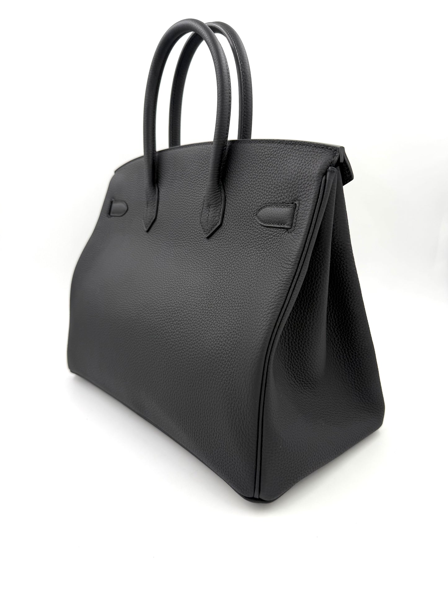 HERMÈS Birkin 35 Togo schwarz PHW