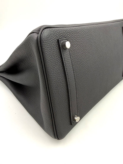 HERMÈS Birkin 35 Togo schwarz PHW