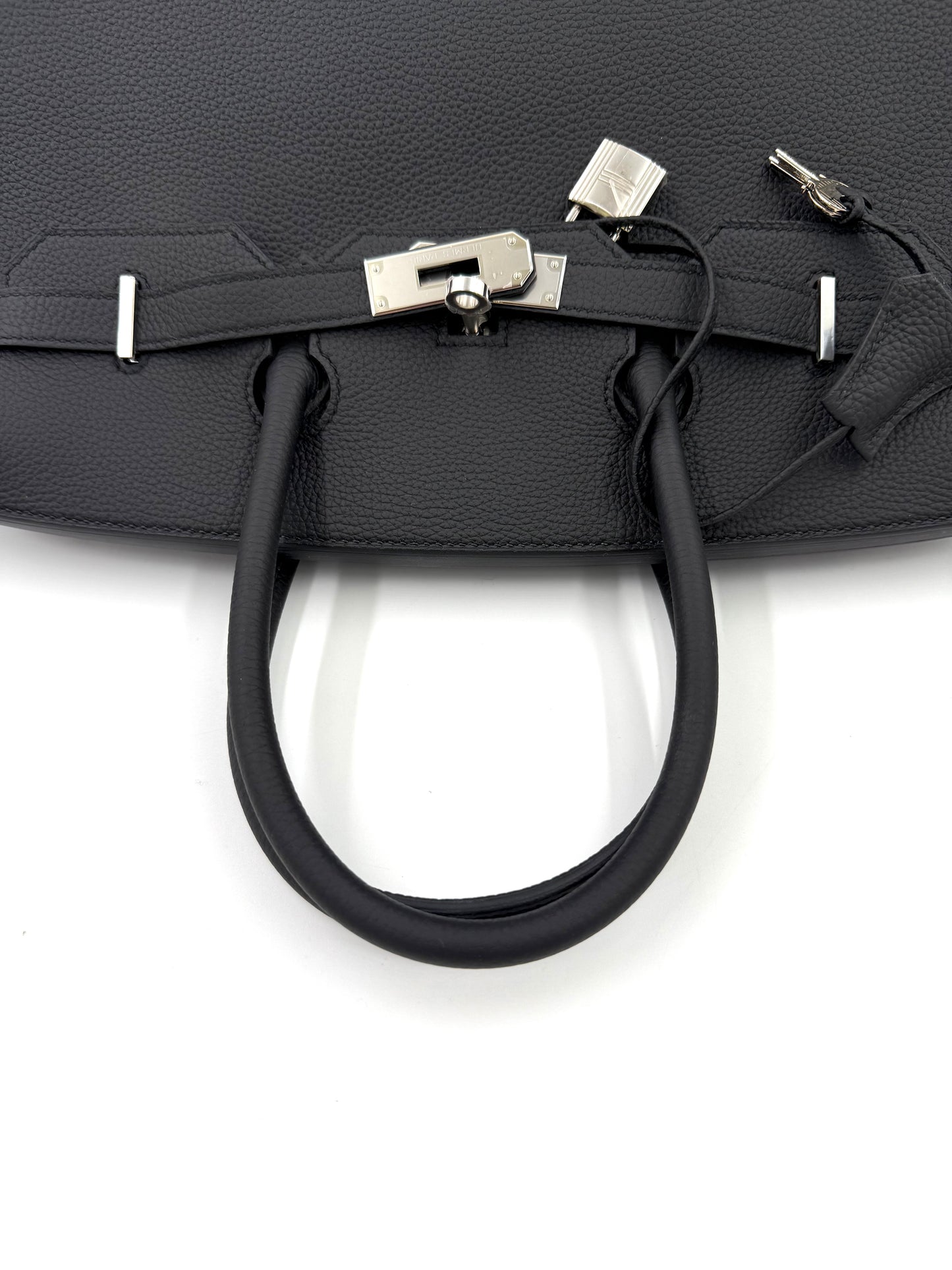 HERMÈS Birkin 35 Togo schwarz PHW
