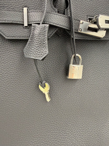 HERMÈS Birkin 35 Togo schwarz PHW