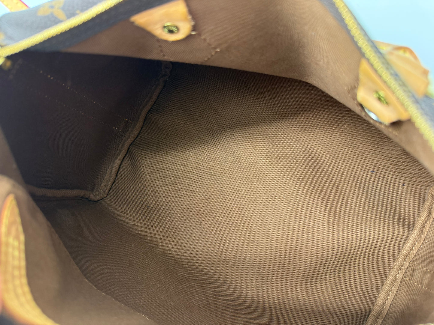 LOUIS VUITTON Speedy 30 Bandouliere Monogram Canvas