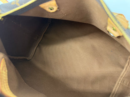 LOUIS VUITTON Speedy 30 Bandouliere Monogram Canvas