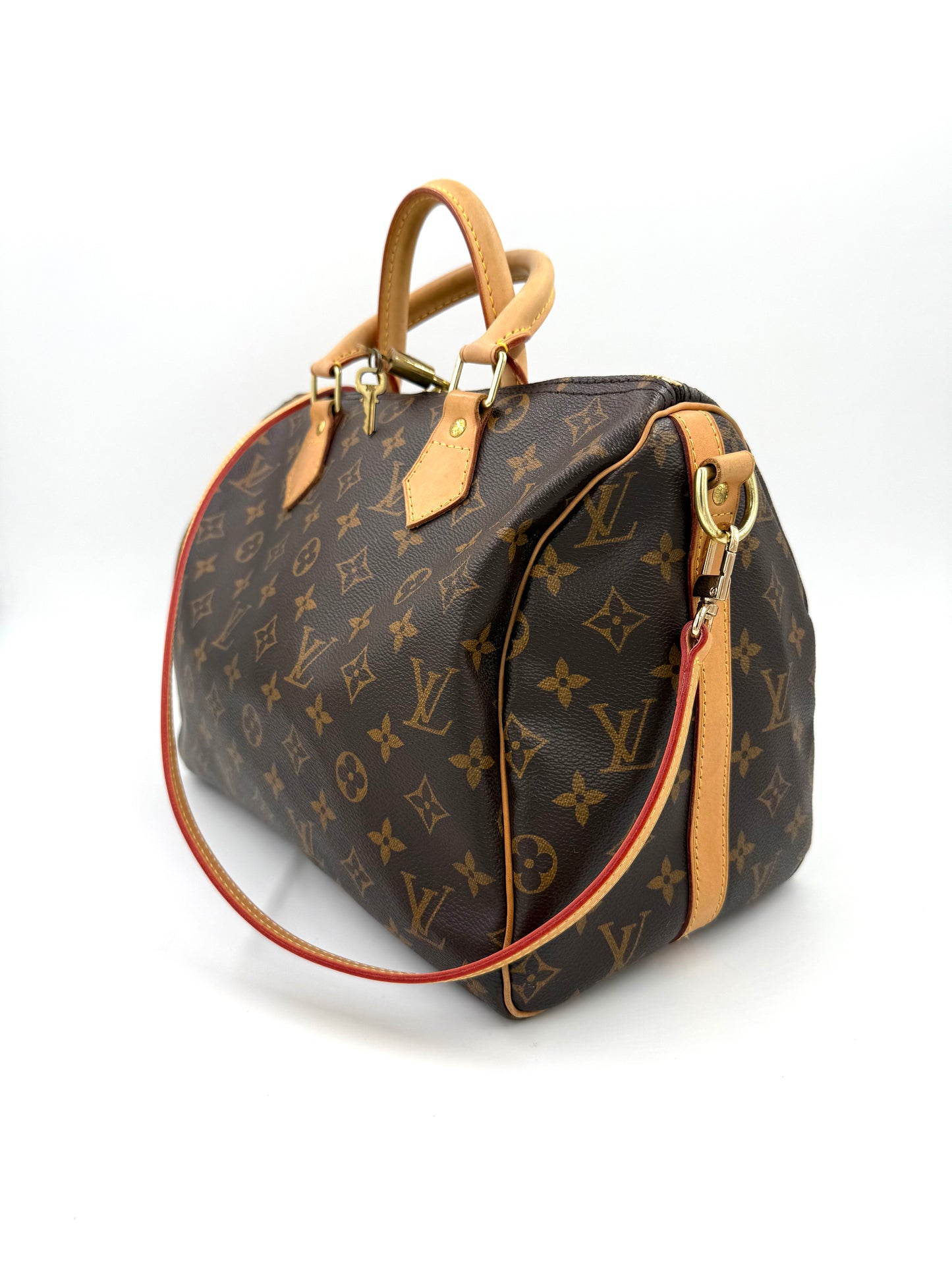 LOUIS VUITTON Speedy 30 Bandouliere Monogram Canvas