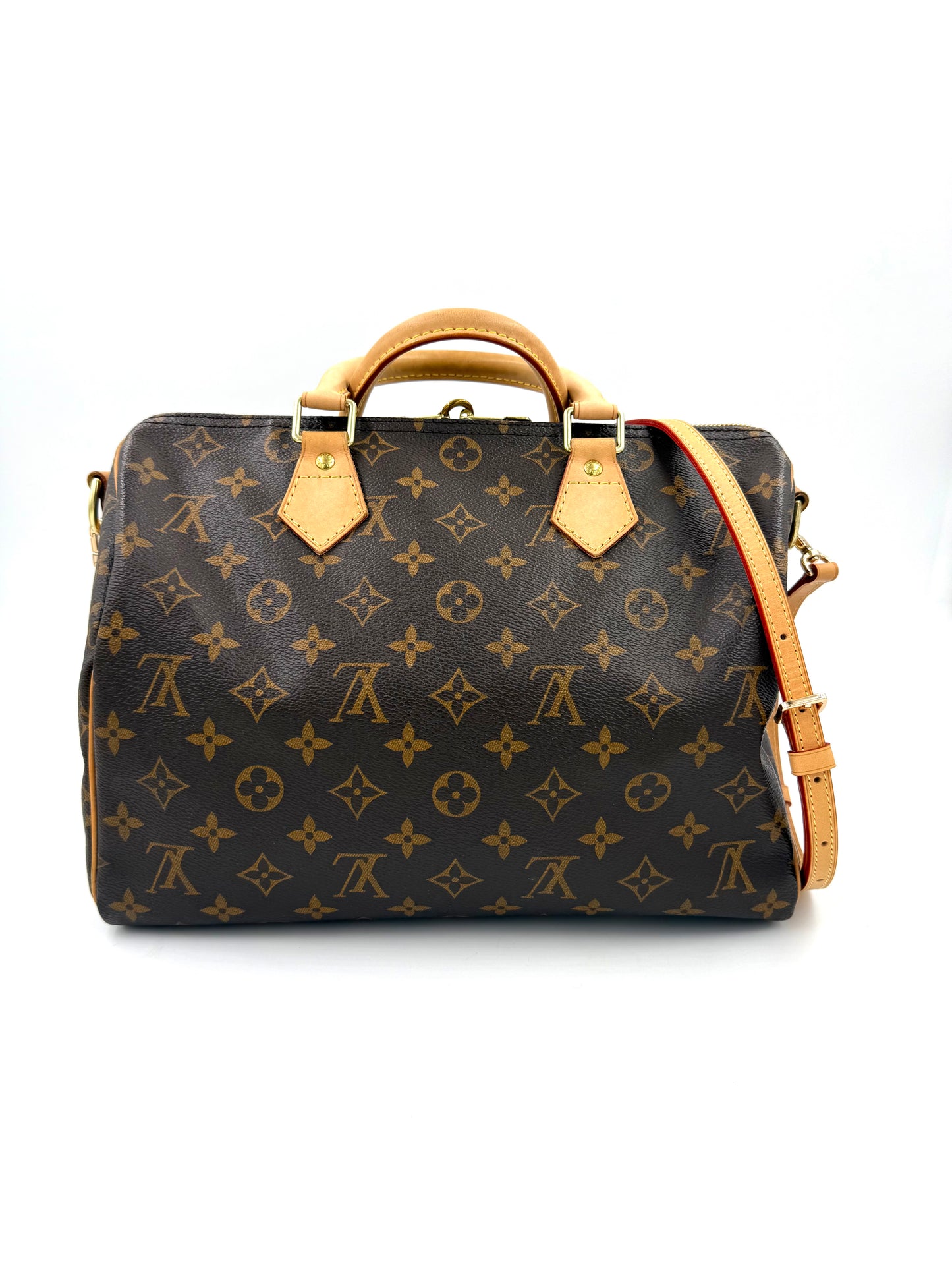 LOUIS VUITTON Speedy 30 Bandouliere Monogram Canvas