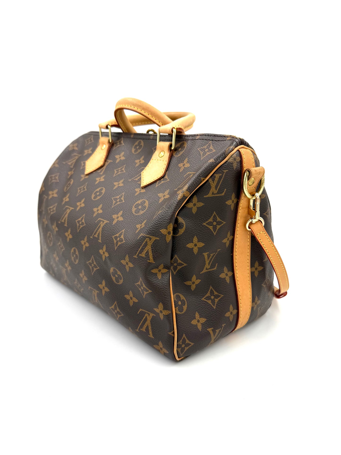 LOUIS VUITTON Speedy 30 Bandouliere Monogram Canvas
