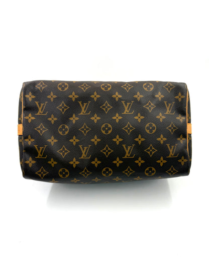 LOUIS VUITTON Speedy 30 Bandouliere Monogram Canvas
