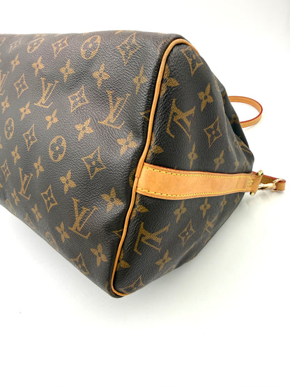 LOUIS VUITTON Speedy 30 Bandouliere Monogram Canvas