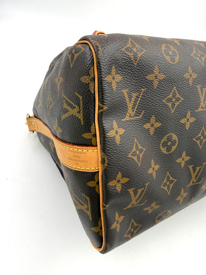 LOUIS VUITTON Speedy 30 Bandouliere Monogram Canvas