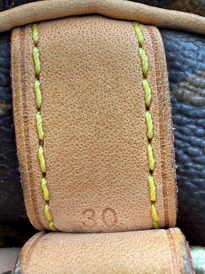 LOUIS VUITTON Speedy 30 Bandouliere Monogram Canvas