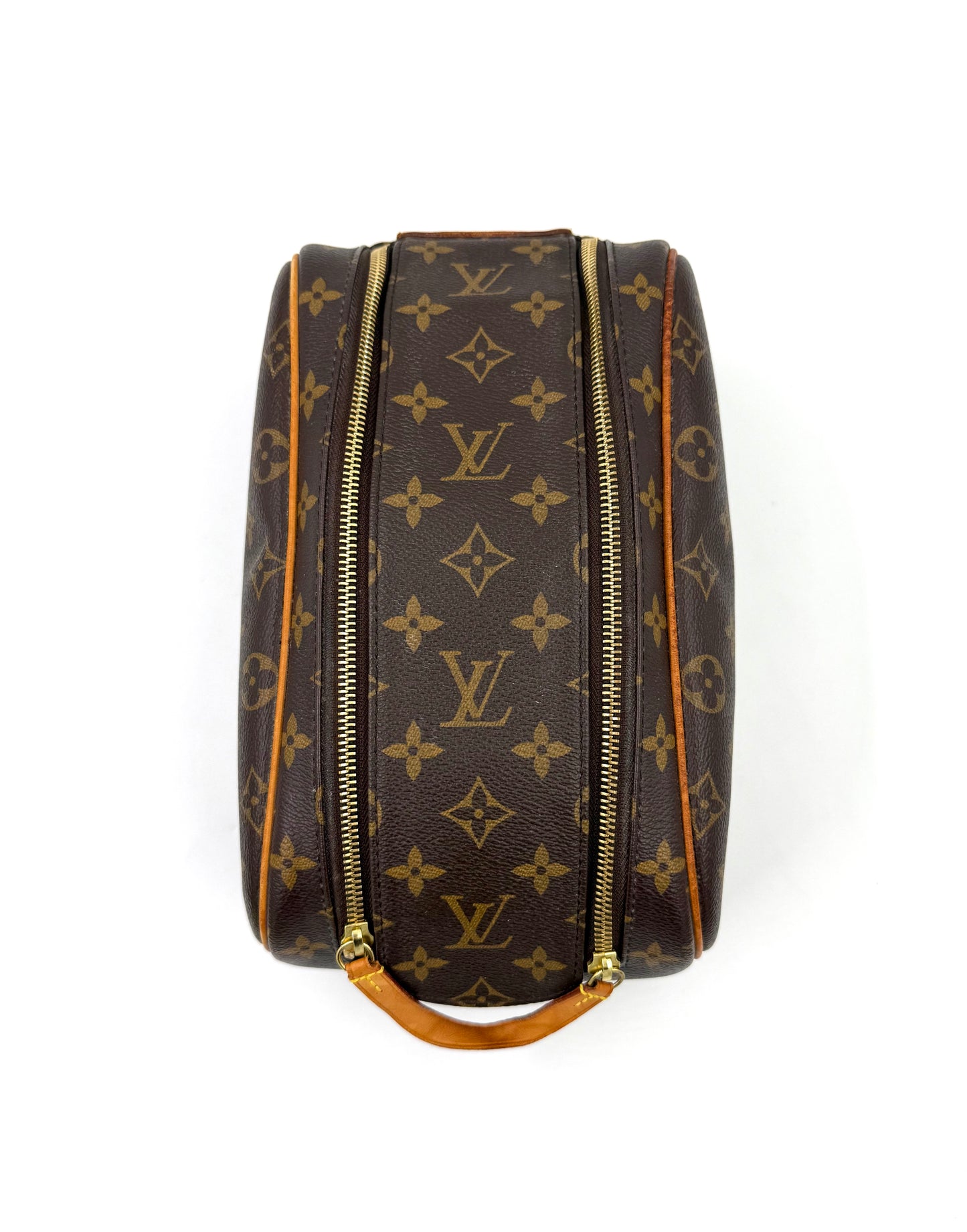 LOUIS VUITTON Dopp Kit Poch Toilette Monogram Canvas