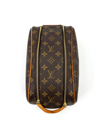 LOUIS VUITTON Dopp Kit Poch Toilette Monogram Canvas