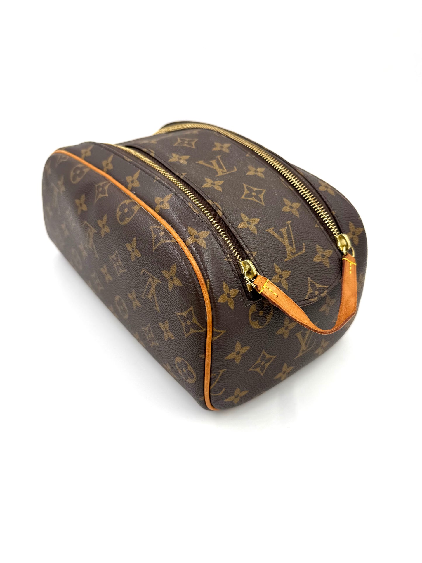 LOUIS VUITTON Dopp Kit Poch Toilette Monogram Canvas