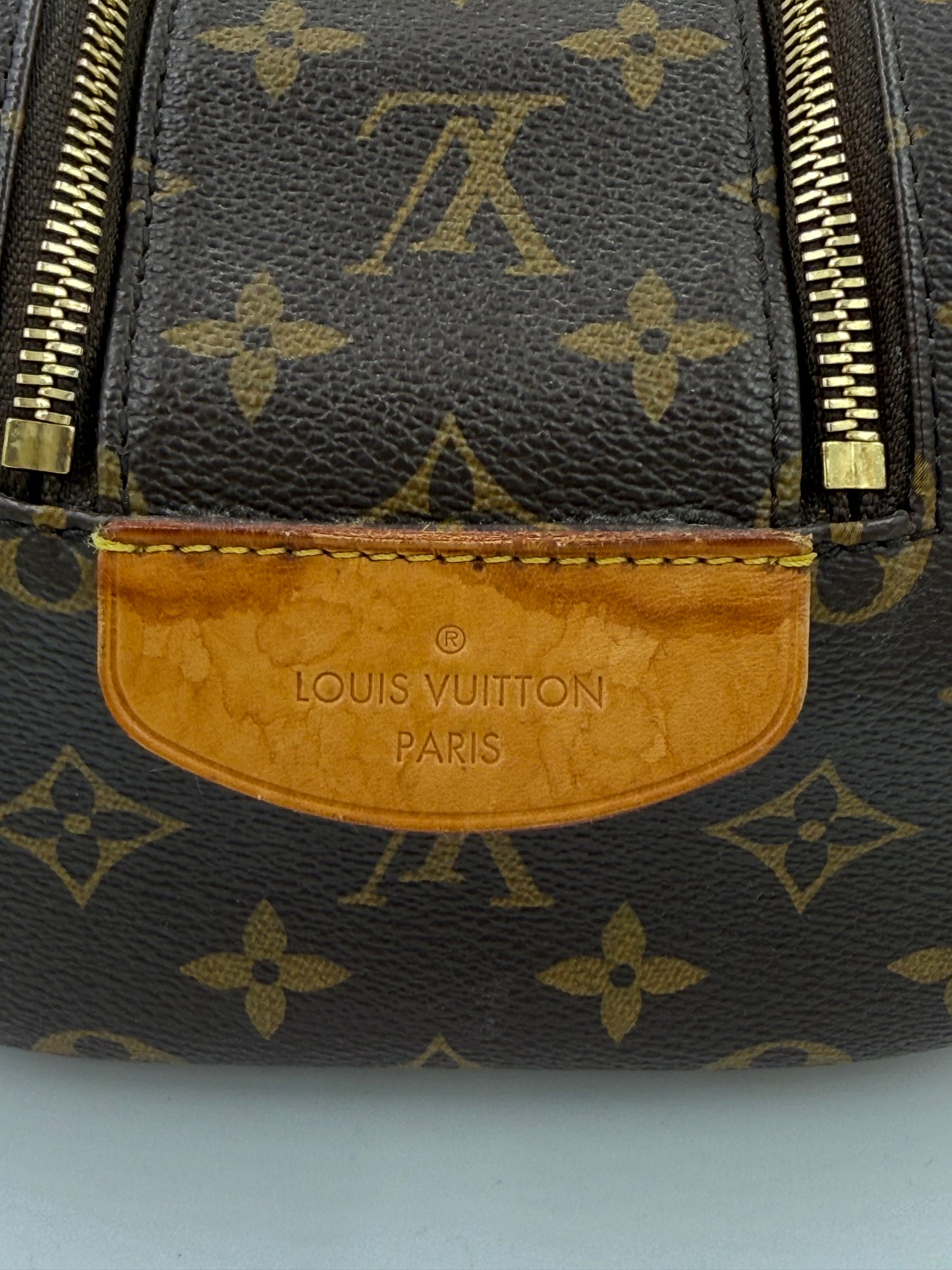 LOUIS VUITTON Dopp Kit Poch Toilette Monogram Canvas